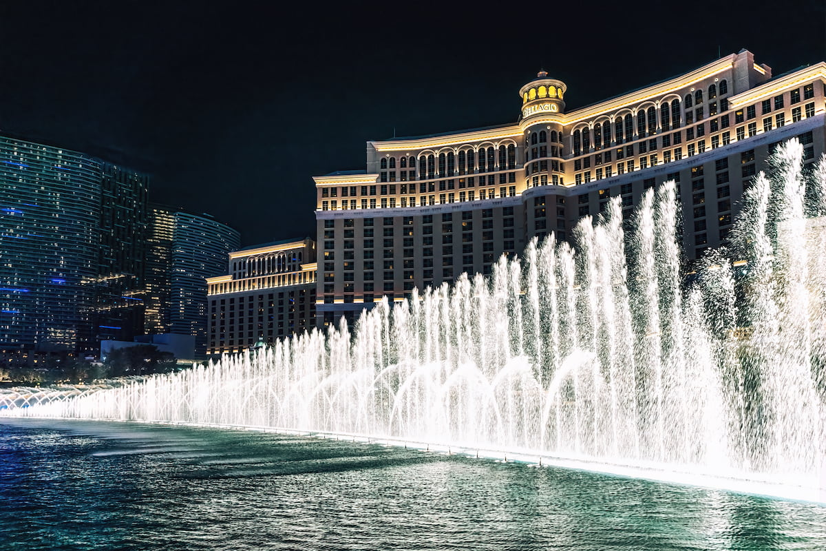 The Bellagio Casino in Las Vegas stands out as the finest brick-and-mortar casino globally, known for its luxury and entertainment.